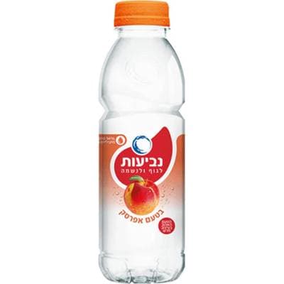 Neviot Eau aromatisée sucrée pêche, 500ml