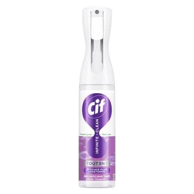 Cif Spray Nettoyant Ménager Multi-Surfaces Brillance, 280ml