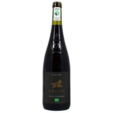 Saumur Champigny Rouge AOC Équidé Bio, 75cl
