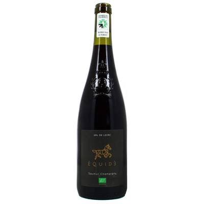 Saumur Champigny Rouge AOC Équidé Bio, 75cl