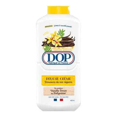 Dop Douche Crème Parfum Vanille, 480ml