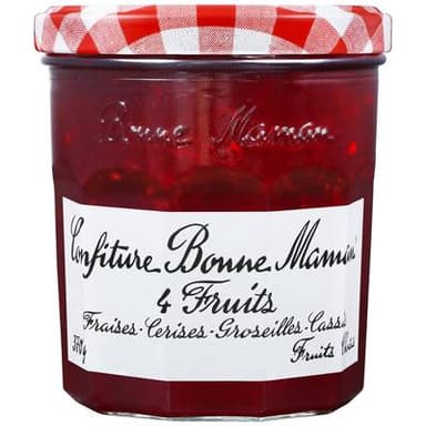 Bonne Maman Confiture 4 fruits, 370g