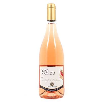 Rosé D'Anjou AOP Chant Oiseau, 75cl