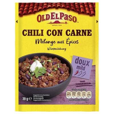 Old el Paso Mélange aux épices pour Chili doux, 39g