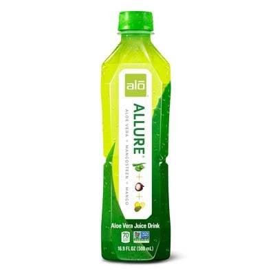 Alo Jus d'Aloé vera, mangoustan et mangue, 50cl