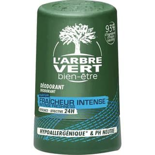 L'Arbre Vert Bien-Etre Déodorant bille homme provitalines, 50ml