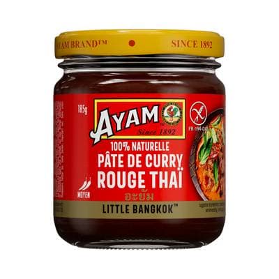 Ayam Pâte de curry rouge, 185g