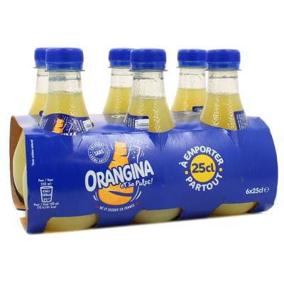Orangina Classique, 6x25cl