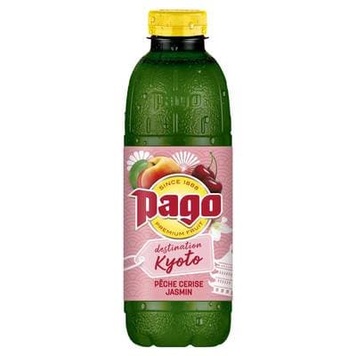 Pago Boisson pêche, cerise et jasmin destination Kyoto, 75cl
