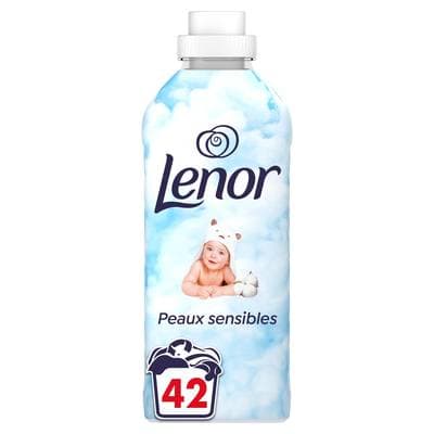 Lenor Adoucissant liquide peaux sensibles, 882ml