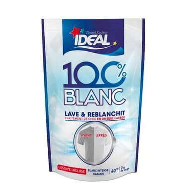 Idéal Reblanchisseur 100% Blanc, 300g
