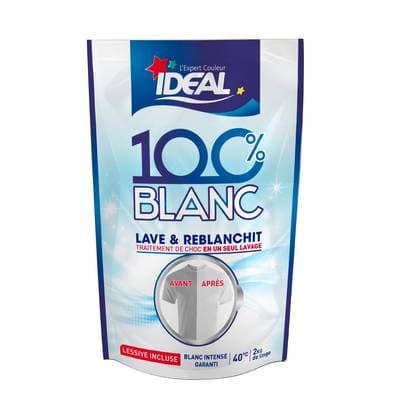 Idéal Reblanchisseur 100% Blanc, 300g