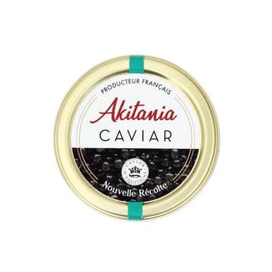 Akitania Caviar d'Aquitaine Nouvelle Récolte, 30g