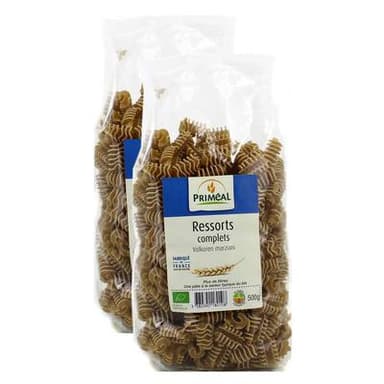 Priméal Ressorts complet, bio, Lot de 2x500g