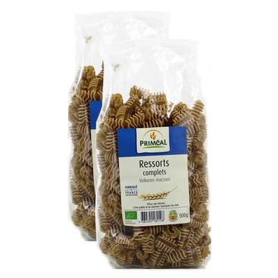 Priméal Ressorts complet, bio, Lot de 2x500g