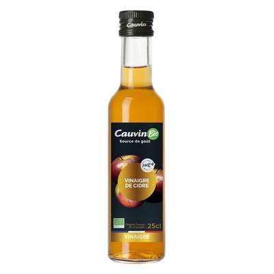 3336591033255 - Cauvin - Vinaigre de Cidre Bio
