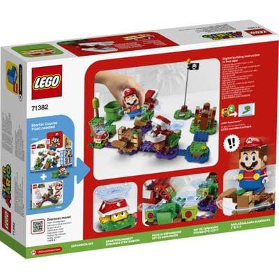 5702016913255 - LEGO® Super Mario - 71382- Ensemble d'extension Le défi de la Plante Piranha