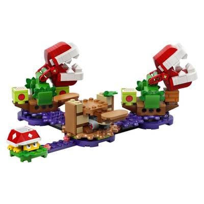 5702016913255 - LEGO® Super Mario - 71382- Ensemble d'extension Le défi de la Plante Piranha