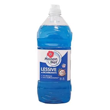 Maison Net Lessive au Bicarbonate, 1,85L