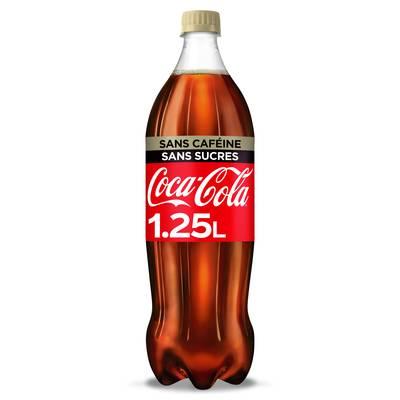 Coca-Cola - Sans caféine, sans sucres 
