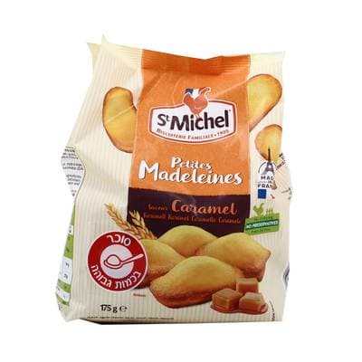 St Michel Petites madeleines saveur caramel, 175g
