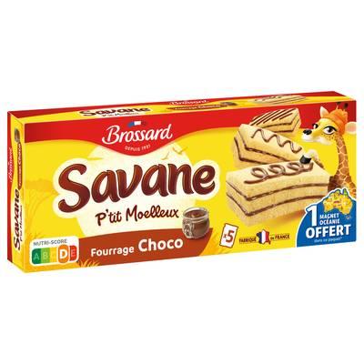 Savane - Ptit Moelleux Chocolat
