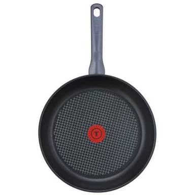Tefal Poêle 28cm Acier Inoxydable Revêtement Anti-adhésif, 1 pièce
