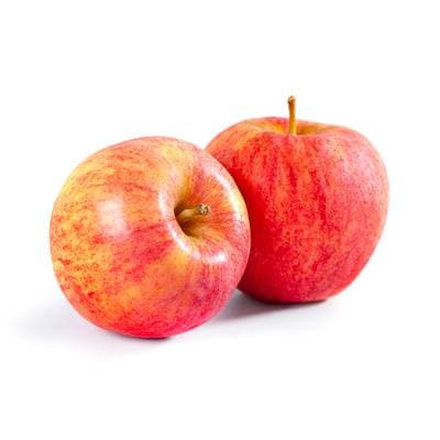 Les Paysans Bio Pomme Coop 43 Bio, Barquette de 4  fruits