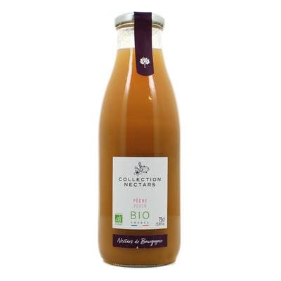Nectars de Bourgogne Nectar de Pêche BIO, 75cl