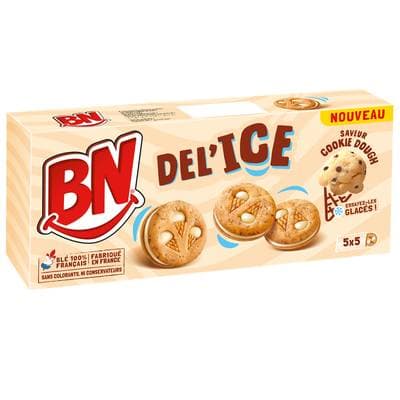 BN Biscuit Deli'ice goût cookie dough, 175g