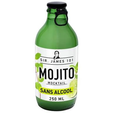 G&T SIR JAMES 101 Cocktail sans alcool Mojito, 25cl