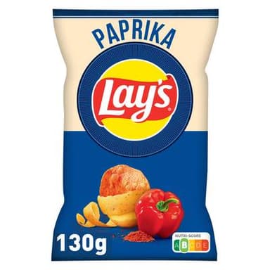 Lay's Chips saveur Paprika, 130g