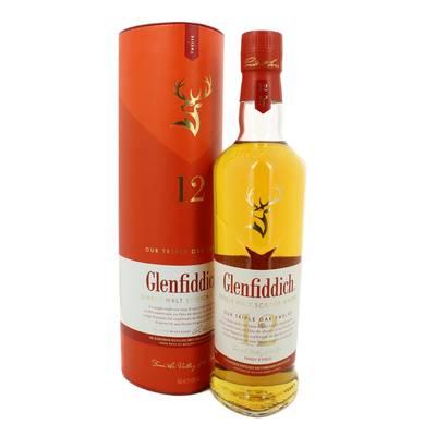 Glenfiddich - Whisky Single Malt Triple Oak 12 ans 40°