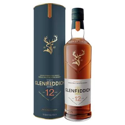 Glenfiddich Whisky Single Malt Triple Oak 12 ans 40°, 70cl
