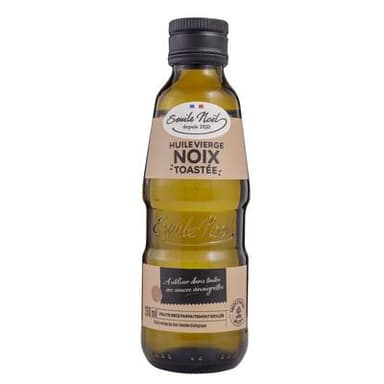 Emile Noël Huile Vierge de Noix Toastée Bio, 250ML
