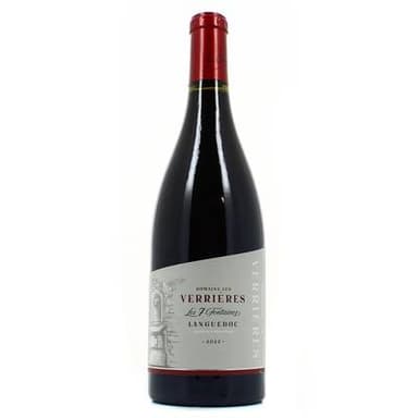 Languedoc rouge AOP Domaine Les Verrières, cuvée les 7 Fontaines, 75cl