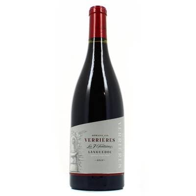 Languedoc rouge AOP Domaine Les Verrières, cuvée les 7 Fontaines, 75cl