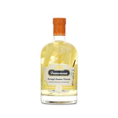 Damoiseau Rhum arrangé ananas vanille 30%, 70cl
