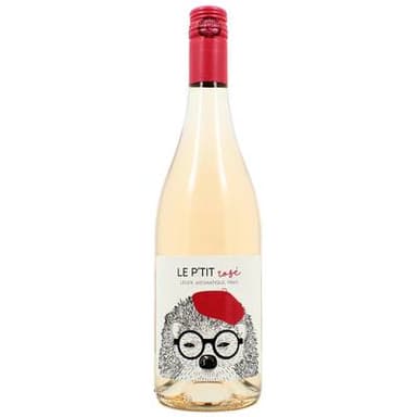 Vin de pays d'Oc rosé IGP Le P'tit rosé Bio 10°, 75cl