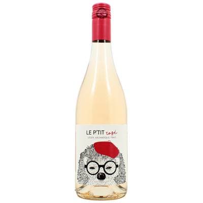 Vin de pays d'Oc rosé IGP Le P'tit rosé Bio 10°, 75cl