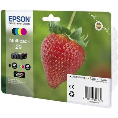 Epson Cartouches d'encre Multipack Fraise- T2986, 4   cartouches