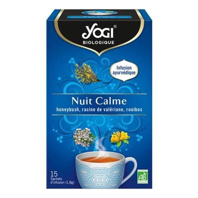 Yogi Infusion Nuit Calme Bio, 15 sachets