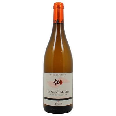 Côtes du Roussillon Blanc AOP Le Saint Martin Terroir d'Altitude, 75cl