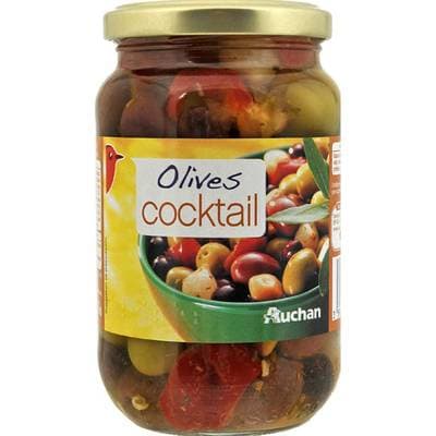 Auchan Olives cocktail, 200g