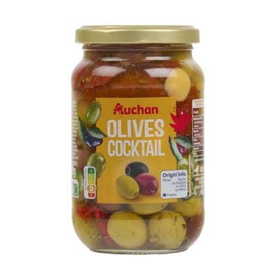 Auchan Olives cocktail, 200g