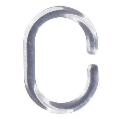 3162450556555 - Arvix - Anneaux de rideau translucides par 12