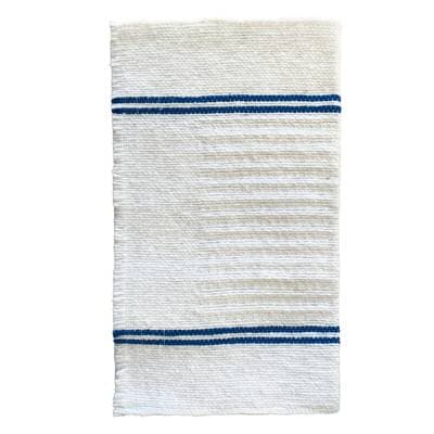 Ménatex Lavette gaufrée blanche, 1 pièce