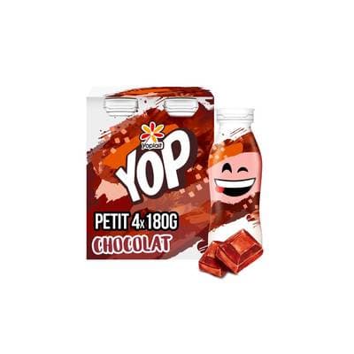 Yop Yaourt à boire chocolat, 4x180g