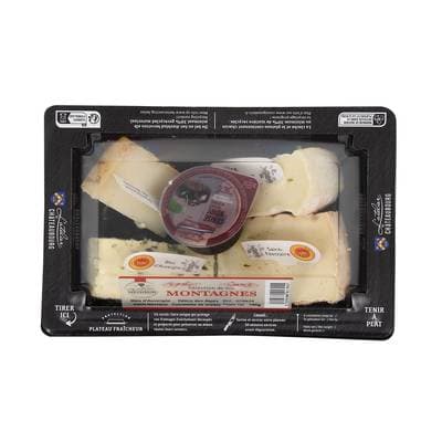 Atelier De Chateaubourg Petit Plateau Fromages des Montagnes, 190g