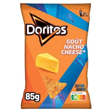 Doritos Tortillas goût fromage, 85g